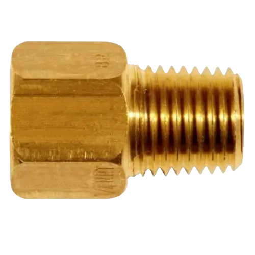 Brass - Adaptors female / male