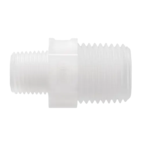 Plastic - Adaptors male / male