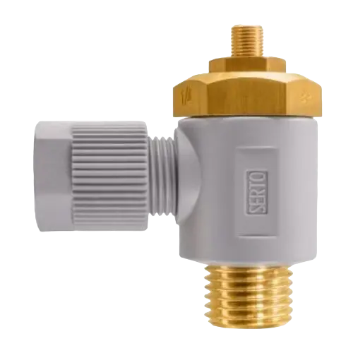 Plastic - Non-return valves