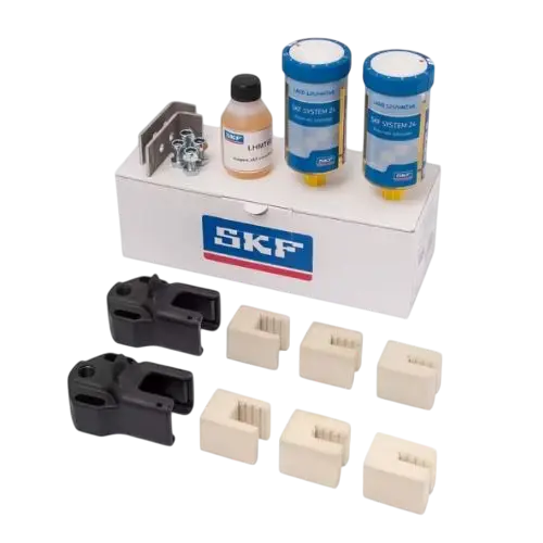 Elevator lubrication sets