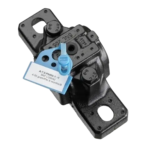 Grease fitting caps and tags