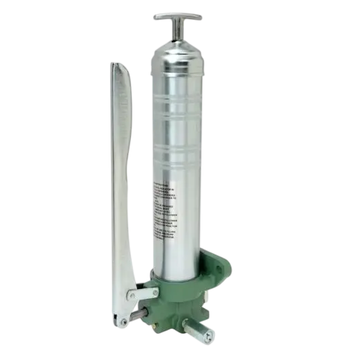 Grease pumps and pump units