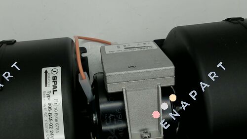 008-B45-02 24VRA3VCV (3000.0464) ファン