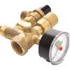 Multifunctional valves