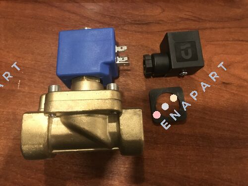 S8320.04 S8320シリーズラッチングソレノイドバルブ、ノーマルクローズ