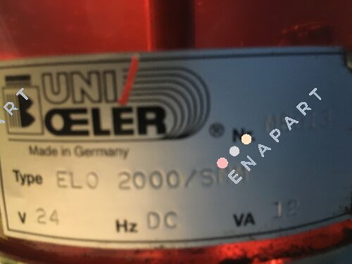 0110 1104 0240 1 , type ELO 2000 G 1/2 Acryl, NBR, SMM  UNI電気オイラ