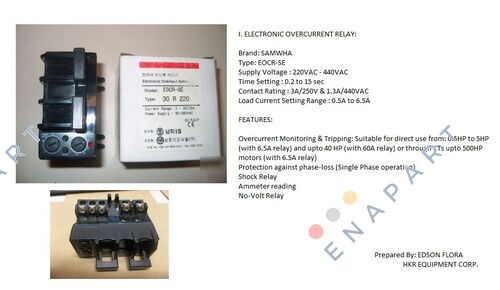 EOCRSE-30RY7 主回路