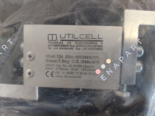 120 (7.5 kg...50 kg) ロードセル