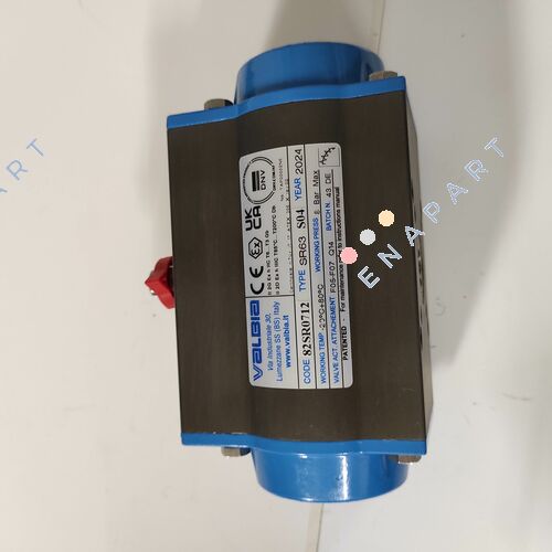 Typ SR 63/90° / 82SR0712 空気圧式ロータリーアクチュエータ