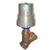 Angle seat Valves - D