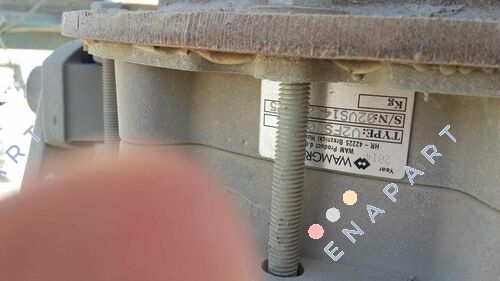 V2FS300SN バタフライバルブ