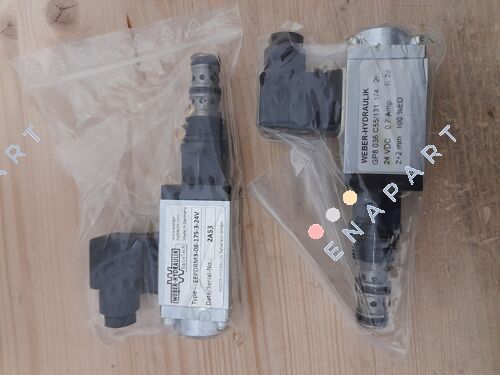 P/N: 025.0028, Type: EEPDRM3-08-175-3-24V 3ウェイプロップ-圧力調整バルブ