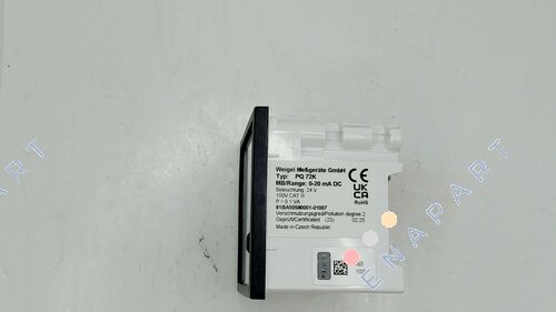 PQ72K (MB: 0-20mA) ムービングコイルムーブメント90°ダイヤル付きアナログメーター