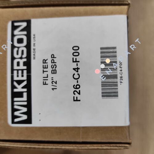 F26-C4-F00 圧力フィルターG1 / 2“
