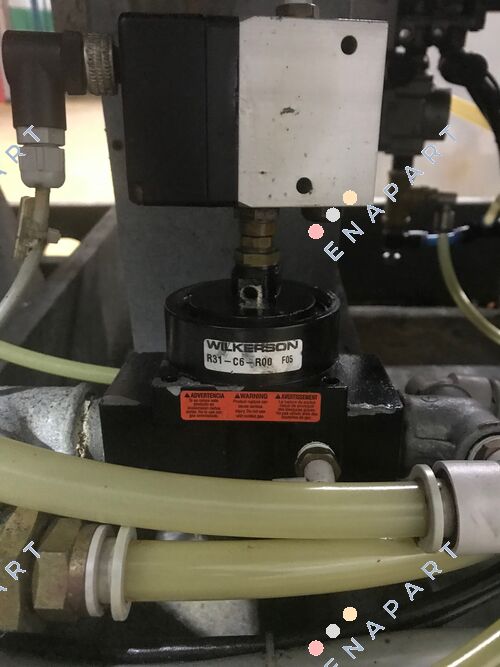 R31-C6-R00 ダイヤルエアレギュレーター G ¾」