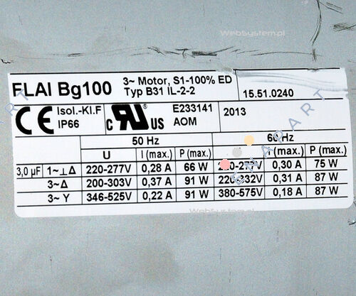 15.51.0240 ベンチレーター