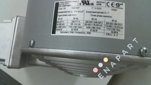 16321627 EXTERNAL FANS