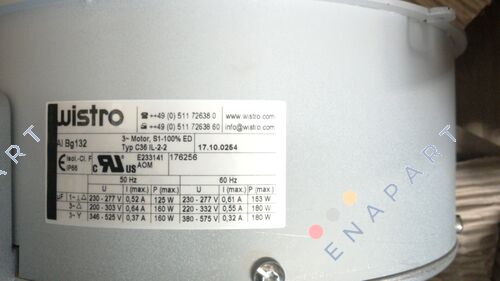 17.10.0254 三相モータ、バイポーラ