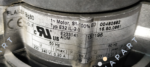 P15.50.0661 ファンフランジ