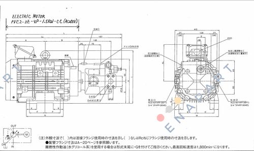  PVC2-3E-4P-1.5KW-CC(AC200V) 