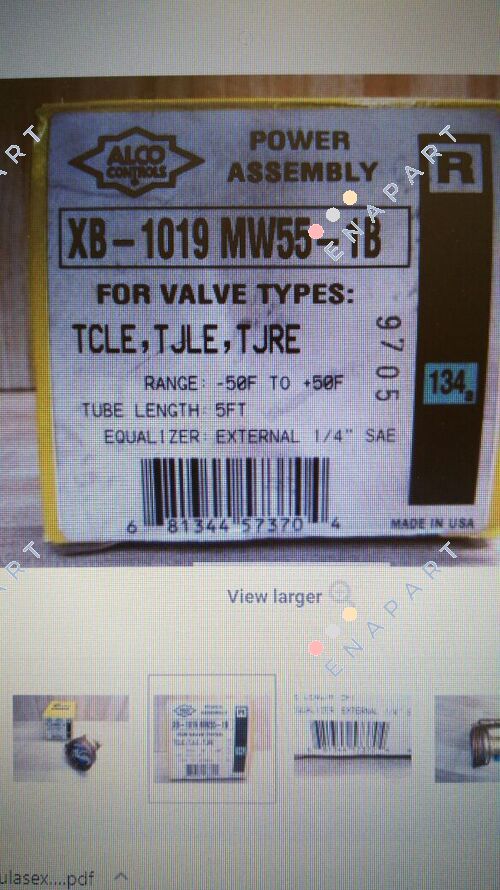 P/N: 803379, Type: XB1019-MW55-1B