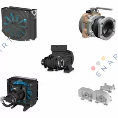 Fan motor for ILLELE0385A1