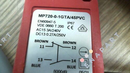 MP720-0-1GTA/45