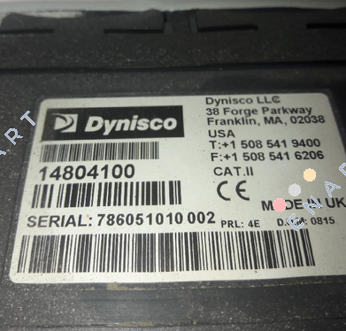 14804100; sn: 786051010 002