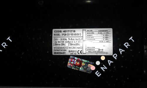 3FGB-CO-180-69-5V/3 // Code 40171716