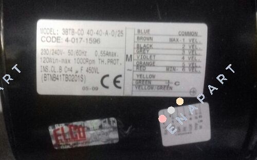 GMV 3BTB.CO.40.40.A.0/25 "SETEM049.02" *40171596*