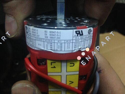 613701010, type V2N HF25H-BH-SS