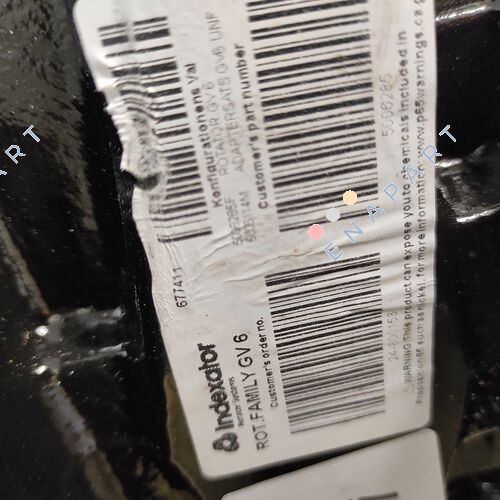 5006285 / Gripper rotator GV-6