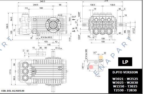 M42001054 / Serie 66 Type W 2141