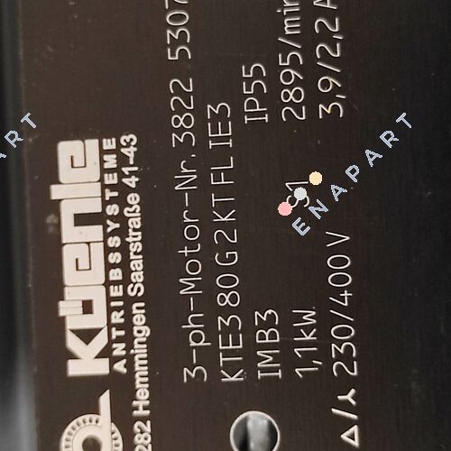 KTE3 80 G 2 KT FL IE3