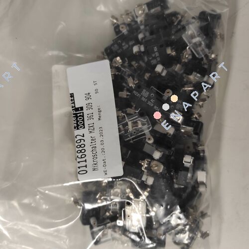 01168892 / MZX1 361 309 904