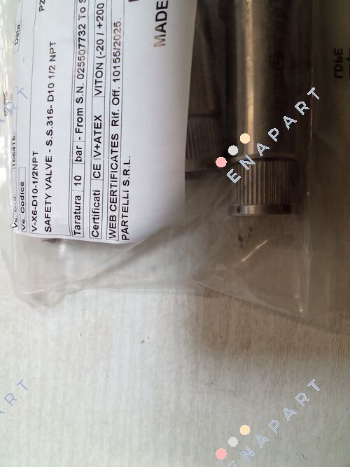 D10-1/2IN-CE/ATEX-316L SS-10BARG