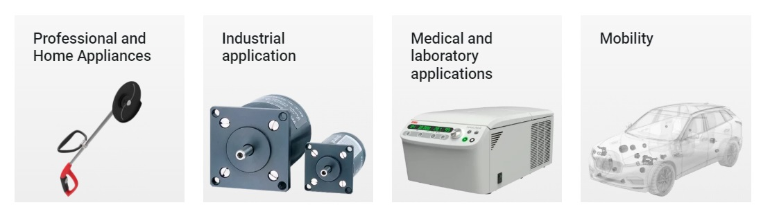 Domel Electric motors & components Domel Electric motors & components